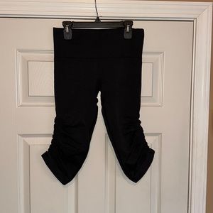 Lulu Scrunched Side Biker Shorts